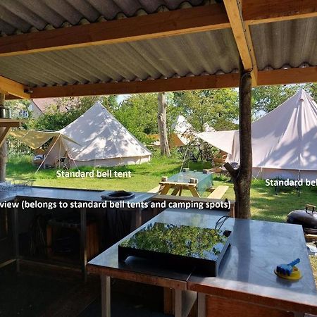 Bell Tent Glamping Essenhof Aagtekerke Kültér fotó