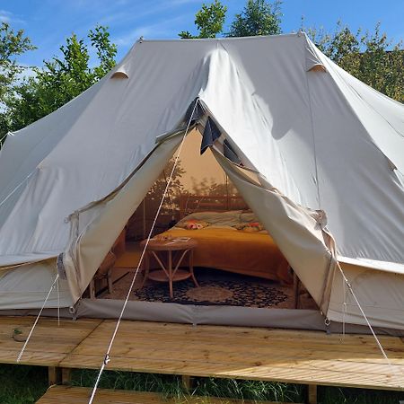 Bell Tent Glamping Essenhof Aagtekerke Kültér fotó