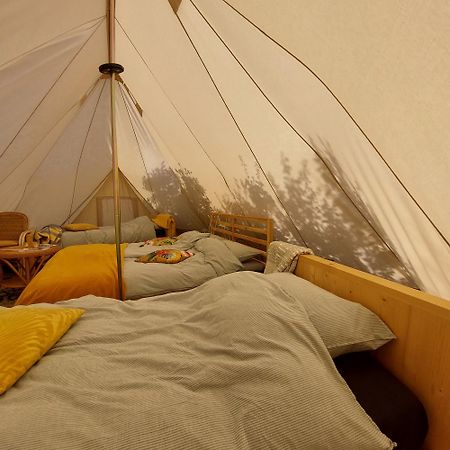 Bell Tent Glamping Essenhof Aagtekerke Kültér fotó