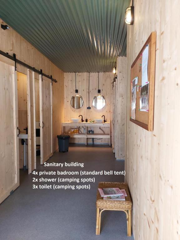 Bell Tent Glamping Essenhof Aagtekerke Kültér fotó