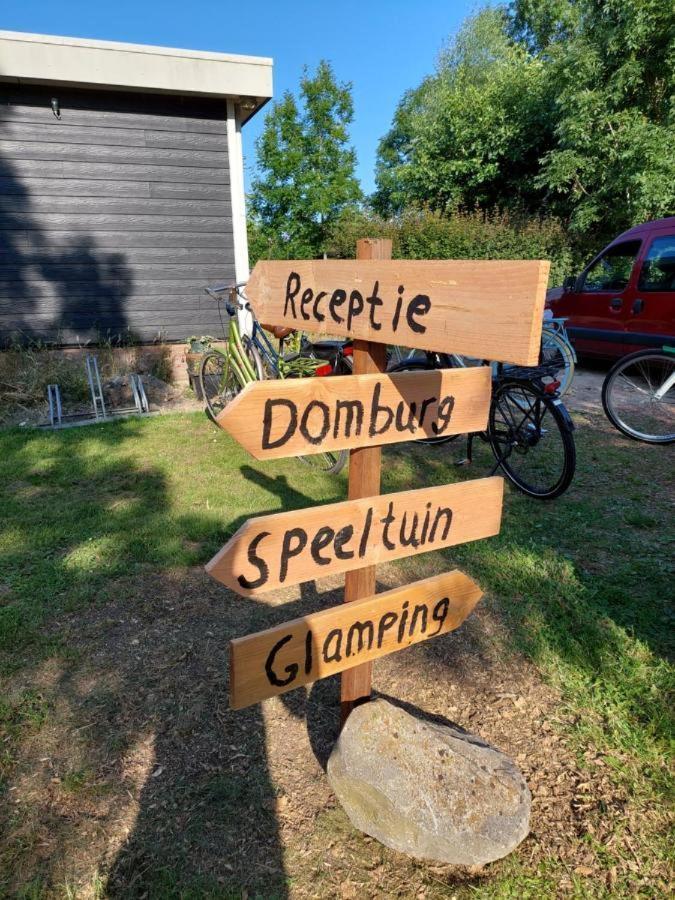 Bell Tent Glamping Essenhof Aagtekerke Kültér fotó
